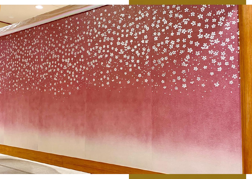 壁紙の新規及び張替え