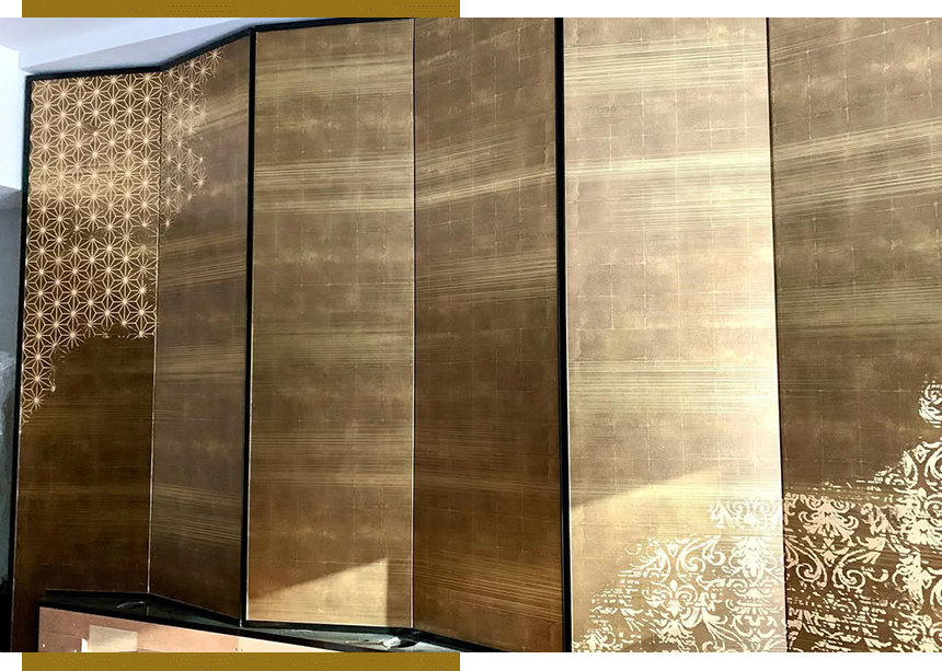 壁紙の新規及び張替え